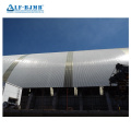 Xuzhou BJMB Wind Resistance and Anti Seismic Prefab Steel Roof Truss for coal shed bulk storage shed